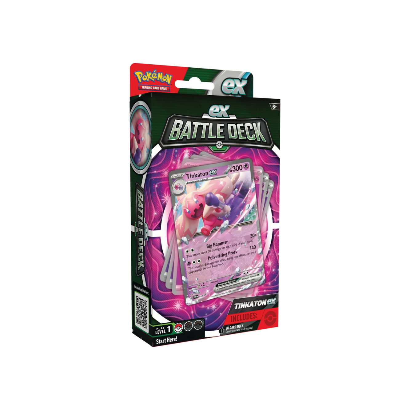 Pokemon - ex Battle Decks - Tinkaton ex