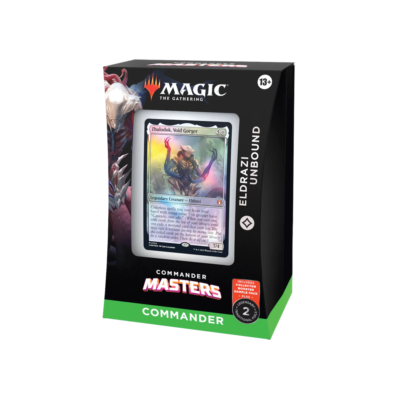 MTG - Commander Masters - Commander Deck - Eldrazi Unbound