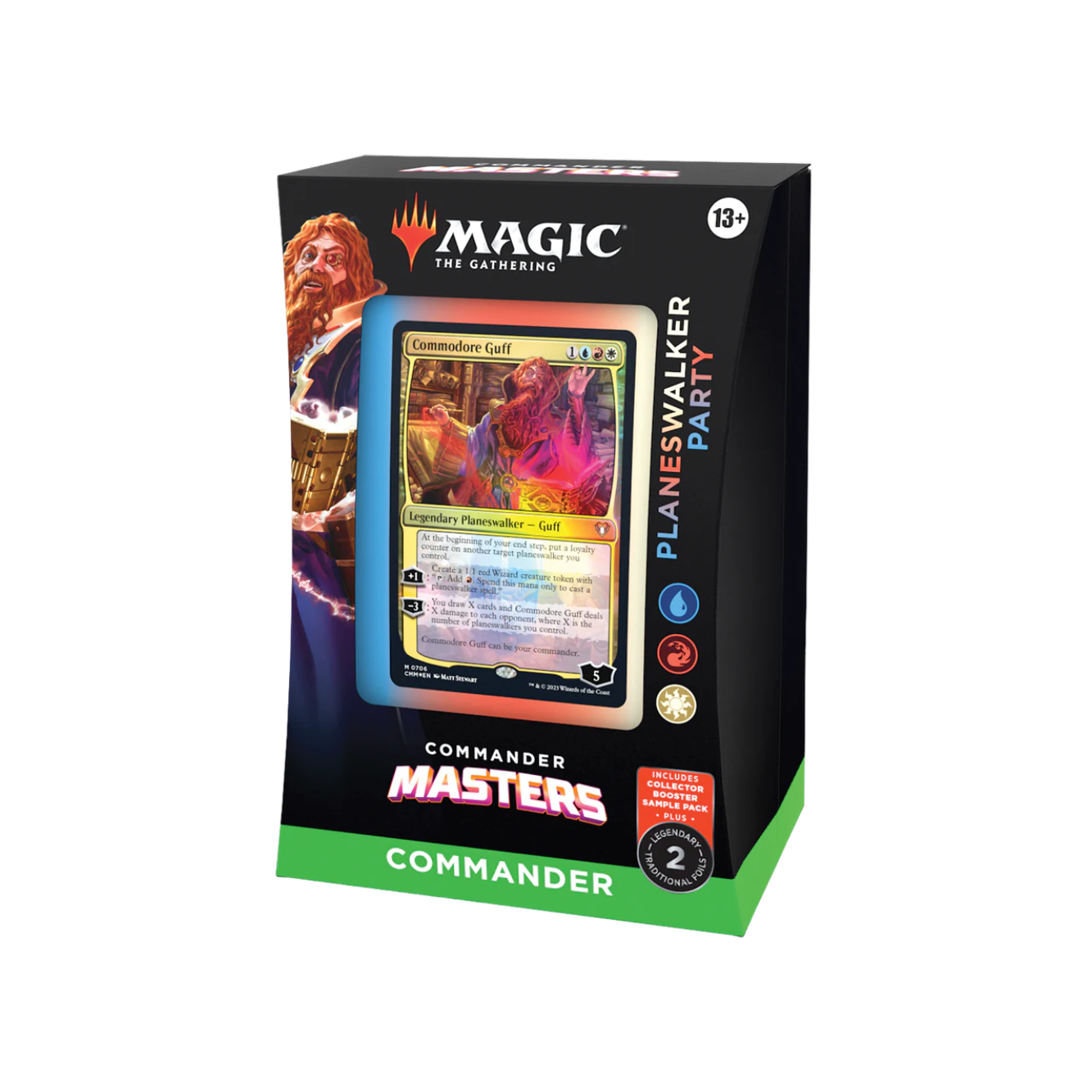 MTG - Commander Masters - Commander Deck - Planeswalker Party