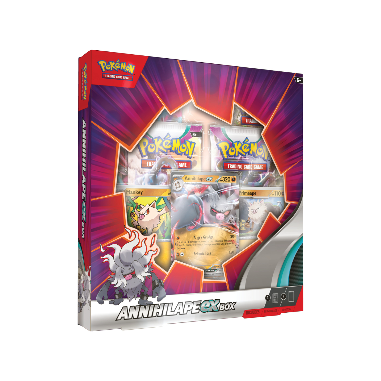 Pokemon TCG: Annihilape ex Box