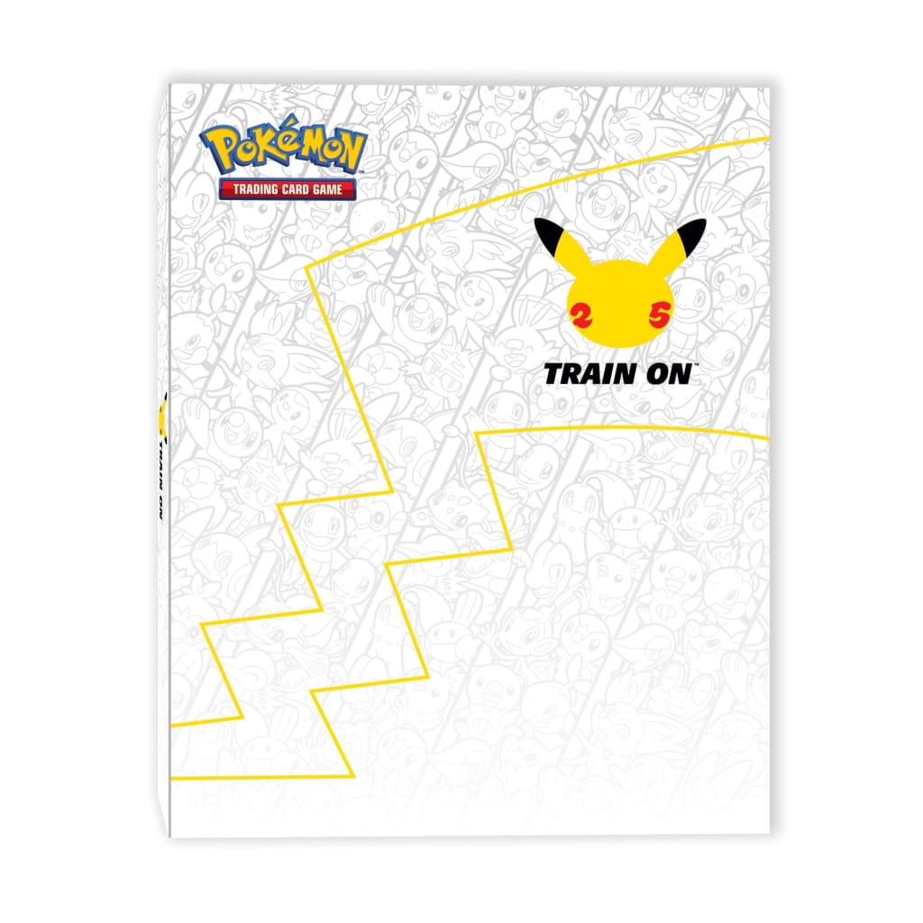 Pokemon 25th First Partner Anniversary Binder