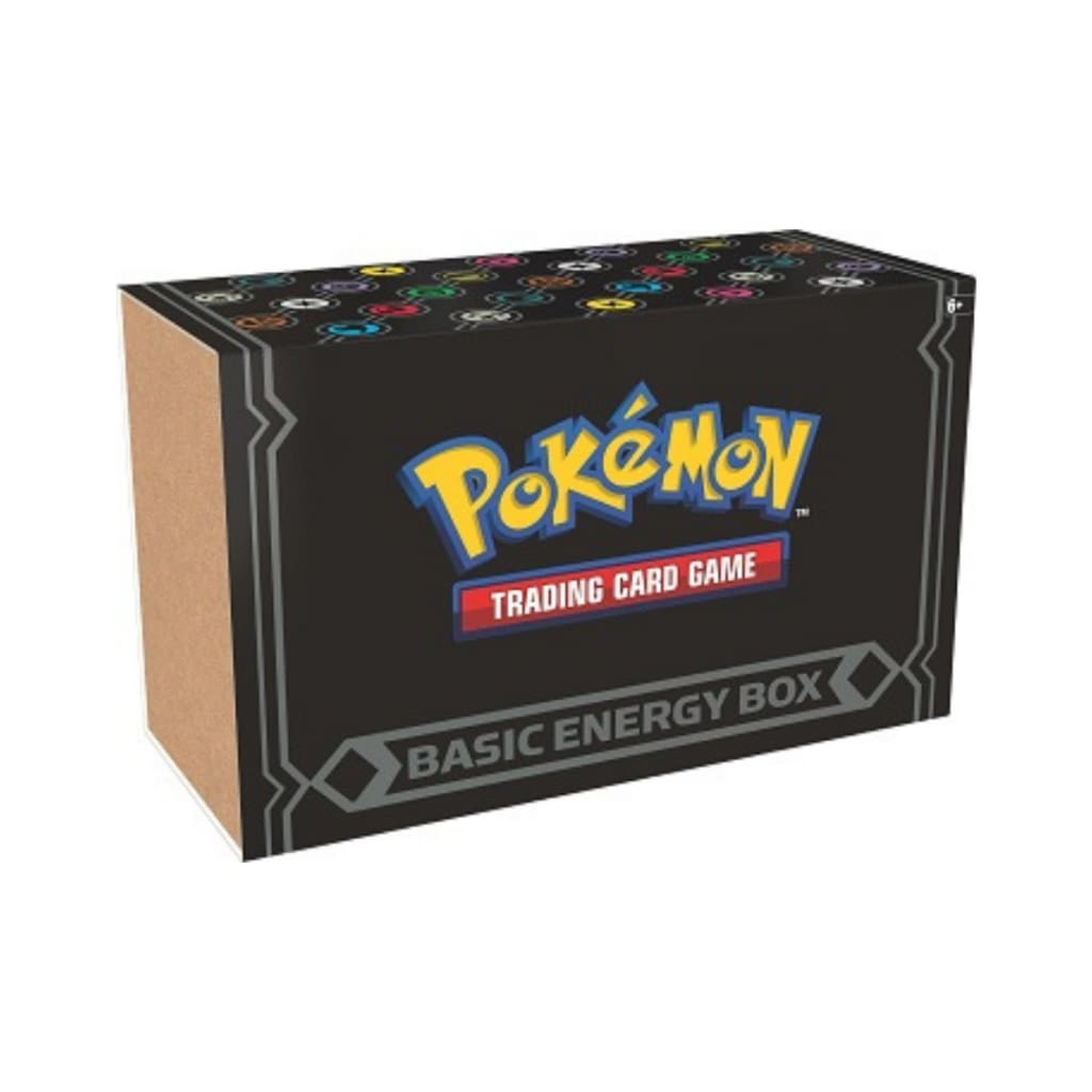 Pokemon Box Of Energy Cards