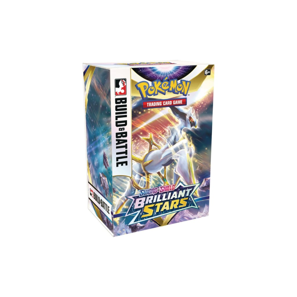 Pokemon Brilliant Stars - Build And Battle Kit