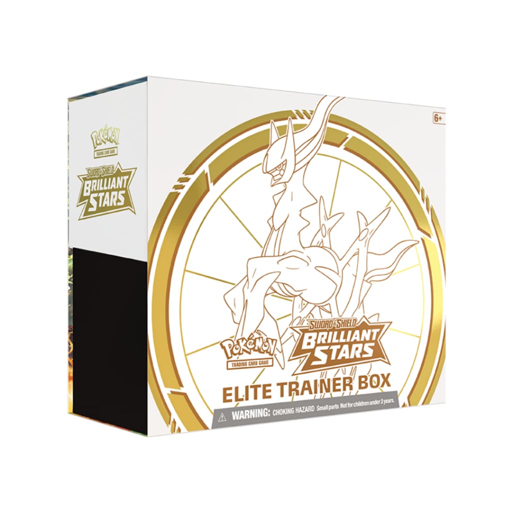 Pokemon Brilliant Stars Elite Trainer Box