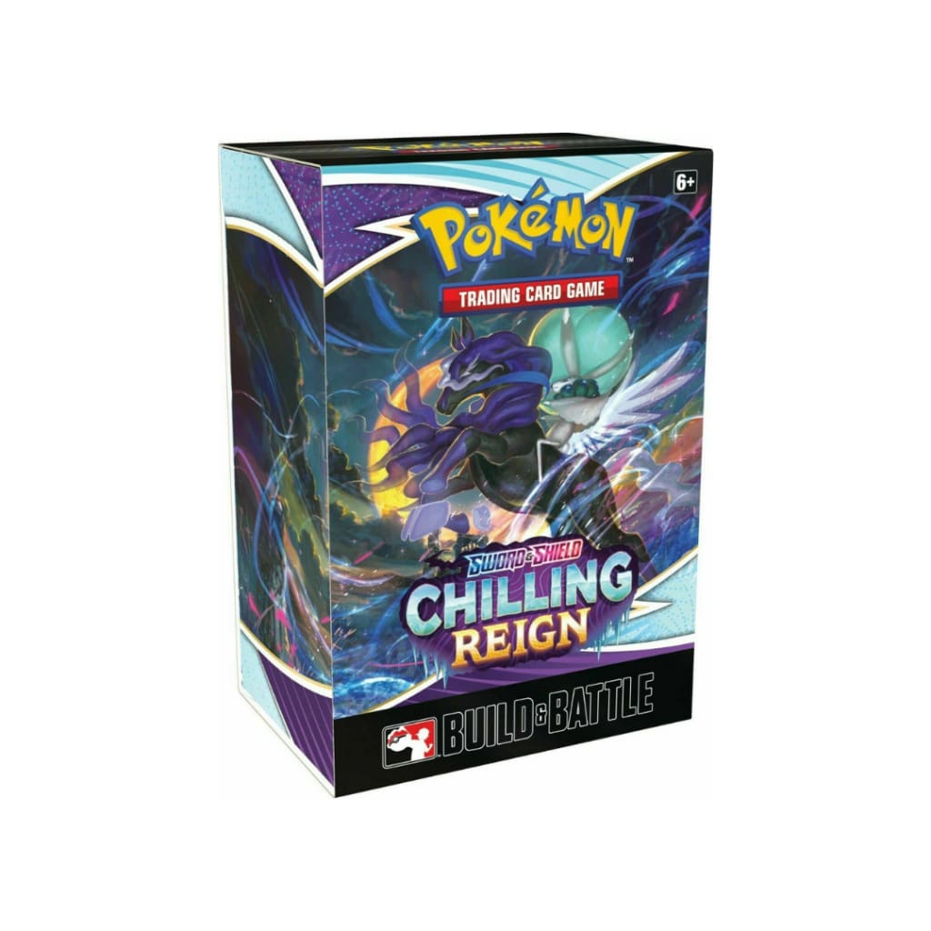 Pokemon Chilling Reign Build And Battle Box