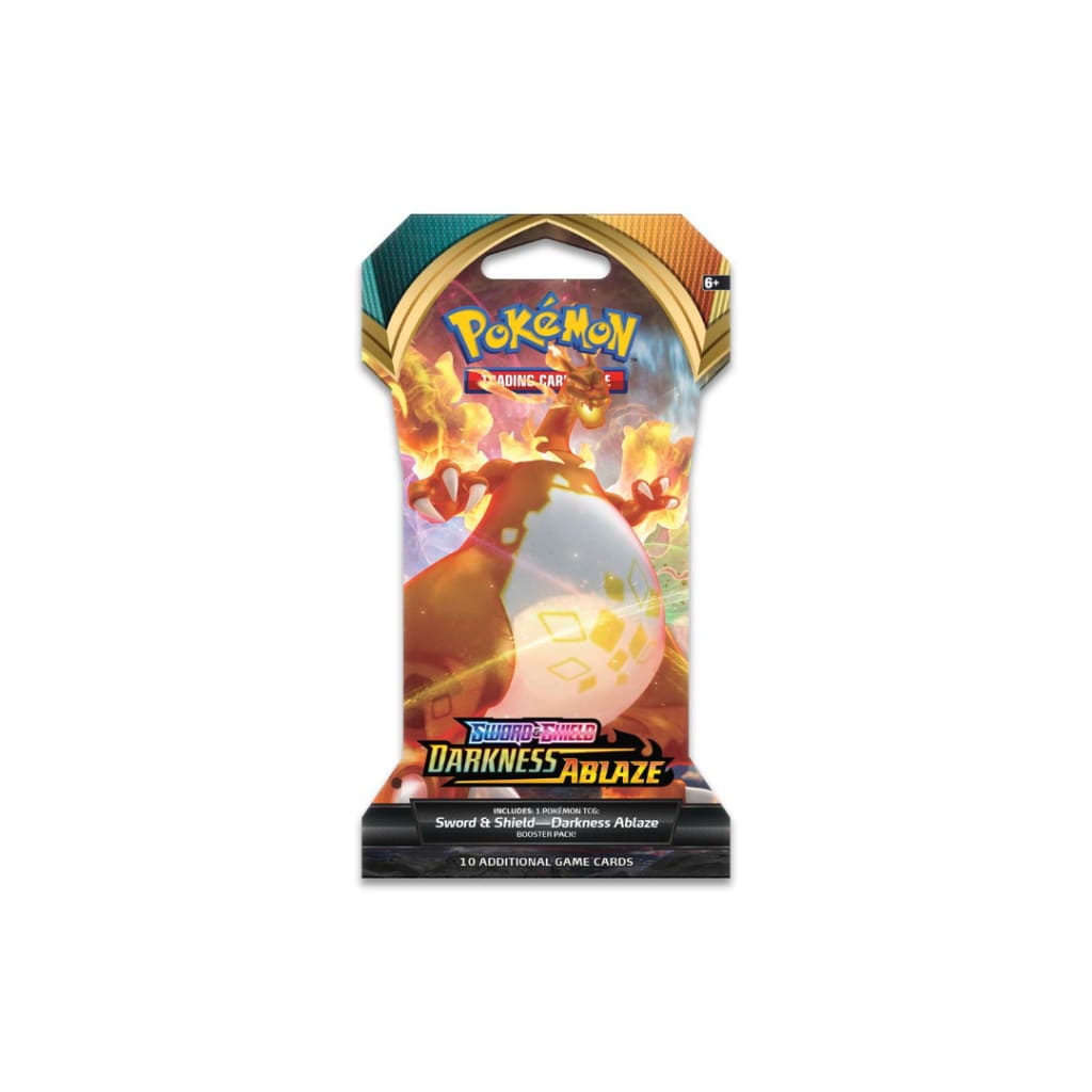 Pokemon Darkness Ablaze Sleeved Booster Pack