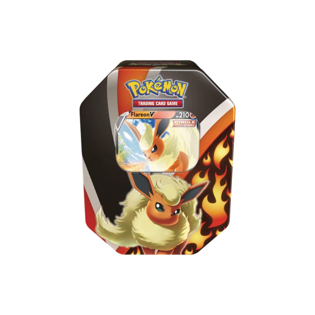 Pokemon - Eevee Evolutions V Tin - Flareon V