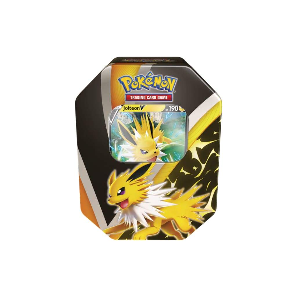 Pokemon - Eevee Evolutions V Tin - Jolteon V