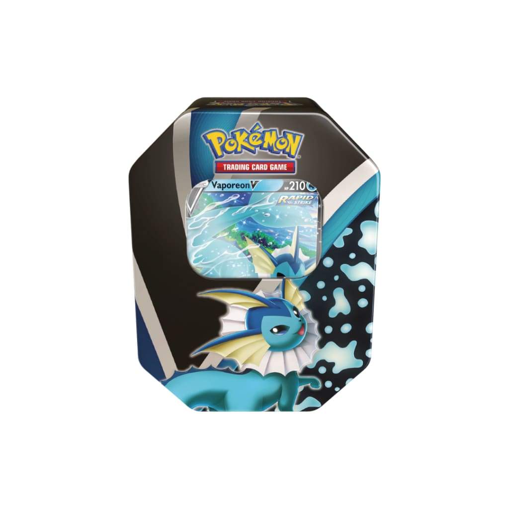 Pokemon - Eevee Evolutions V Tin - Vaporeon V