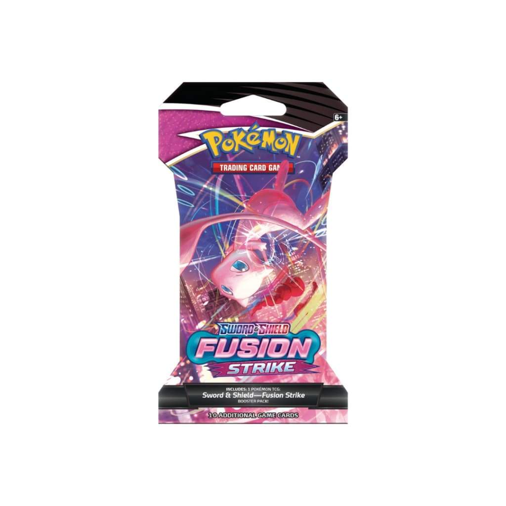 Pokemon Fusion Strike Sleeved Booster Pack