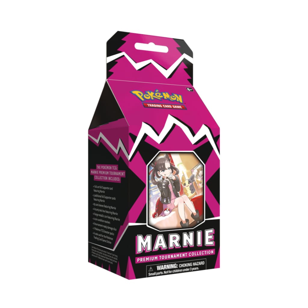 Pokemon Marnie Premium Tournament Collection