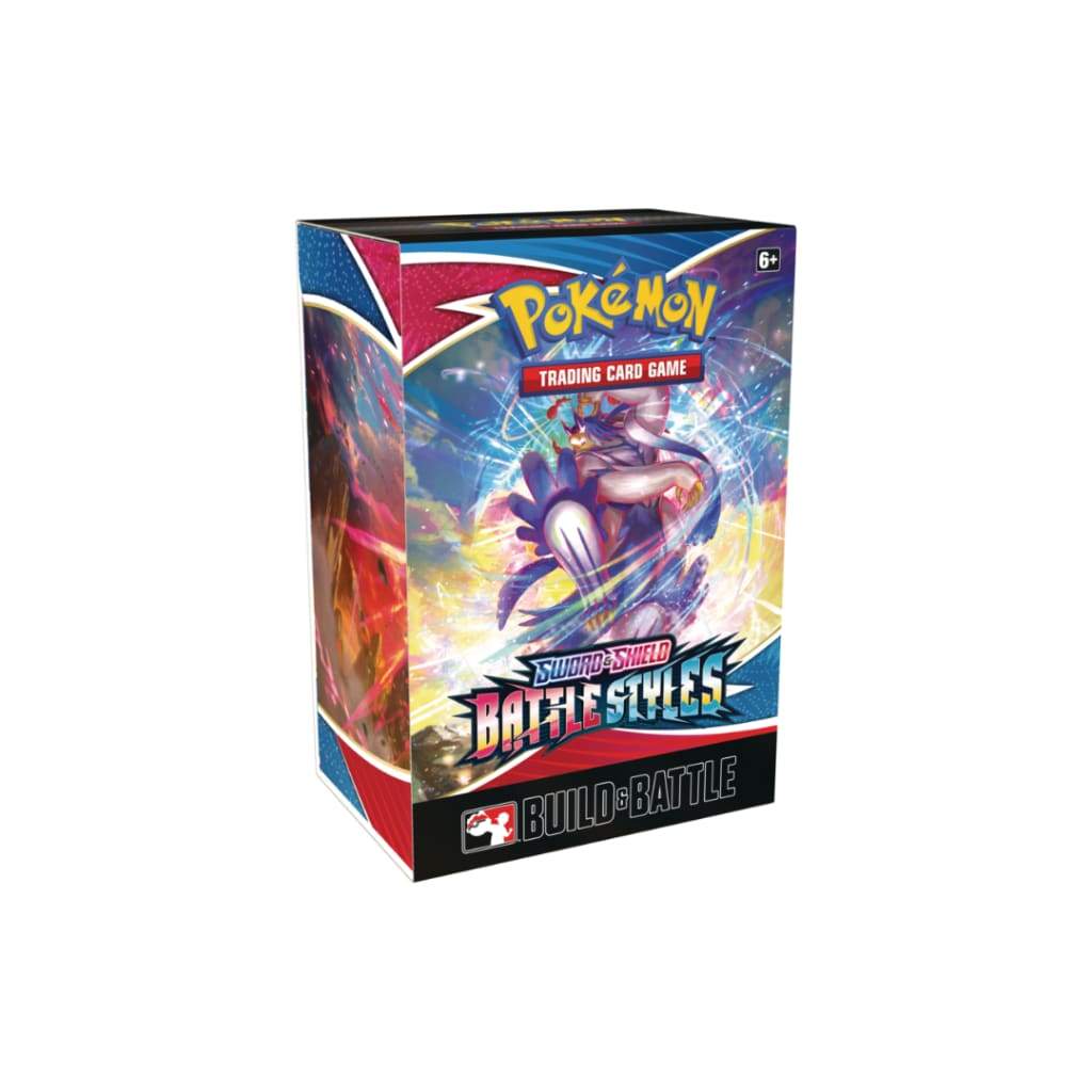 Pokemon SWSH 5 Battle Styles Build And Battle Box