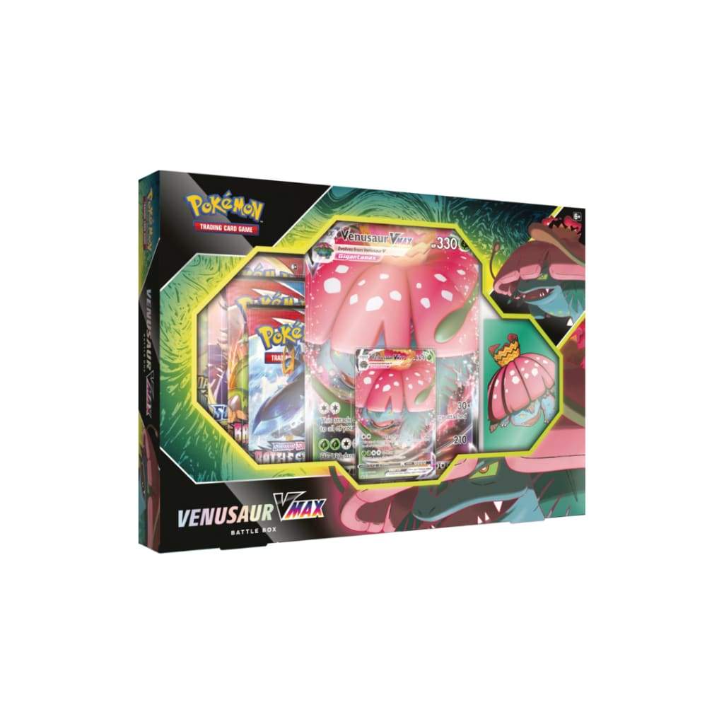 Pokemon Venusaur V Max Battle Box