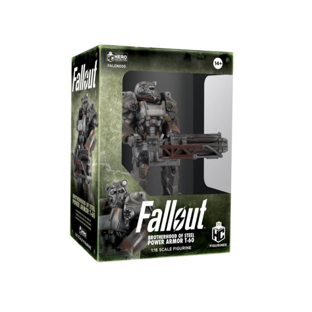 (Pre Order) Fallout Official Figurines Special #1 Brotherhood of Steel Power Armor T-60