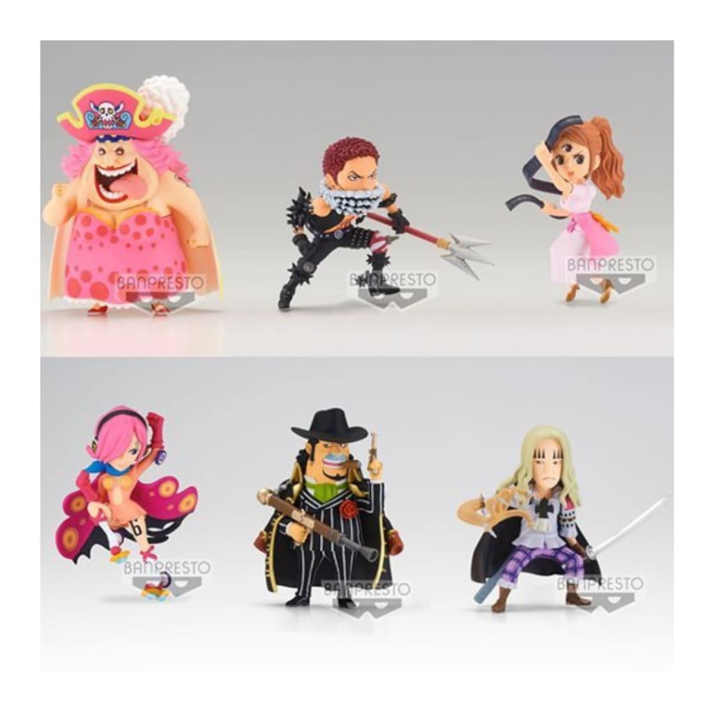 (Pre Order) One Piece The Great Pirates 100 Landscapes World Collectable Series Vol. 9 Mini-Figure Case of 12