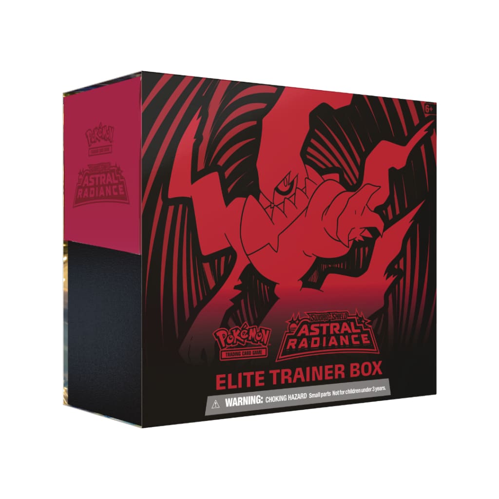 Pokemon Astral Radiance Elite Trainer Box