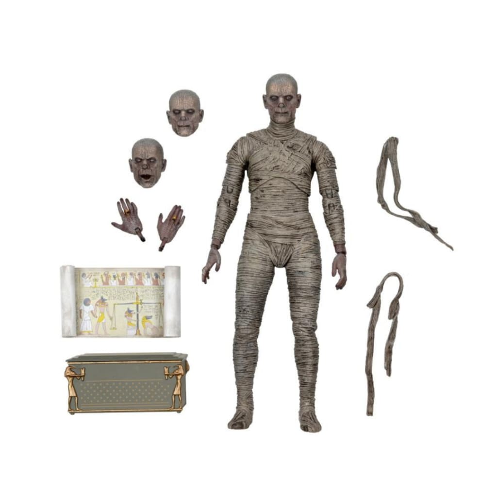 Universal Monsters Ultimate Mummy (Color) Figure (Pre Order)