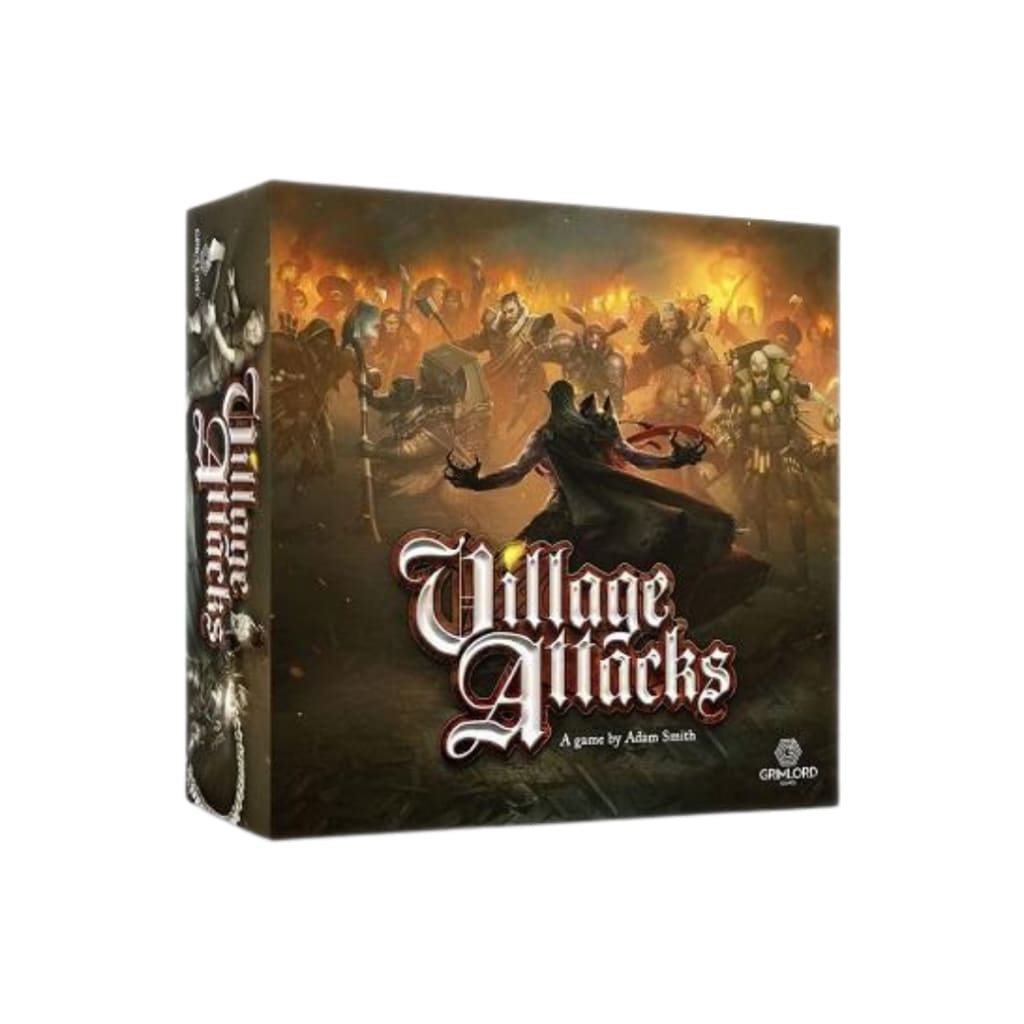 (Pre Order) Village Attacks