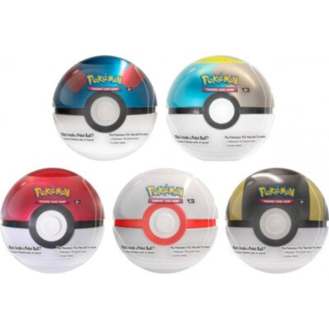 Pokemon Pokeball Tin Q4 2024 Case (6ct)